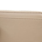 Loewe Coin Case Zip Purse Cles I Plum Leather — view 9