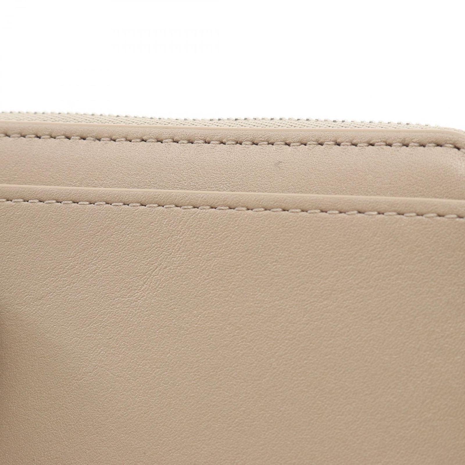 Loewe Coin Case Zip Purse Cles I Plum Leather — view 9