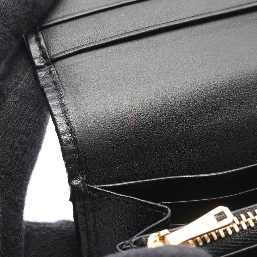 Loewe Bifold Wallet Anagram Black Leather — view 6