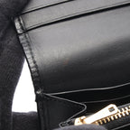 Loewe Bifold Wallet Anagram Black Leather — view 6