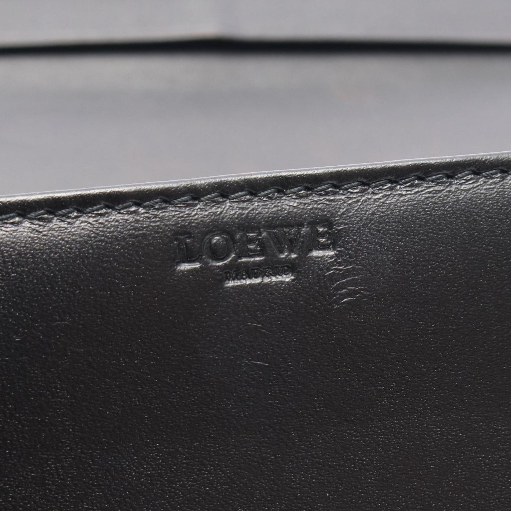 Loewe Bifold Wallet Anagram Black Leather — view 5