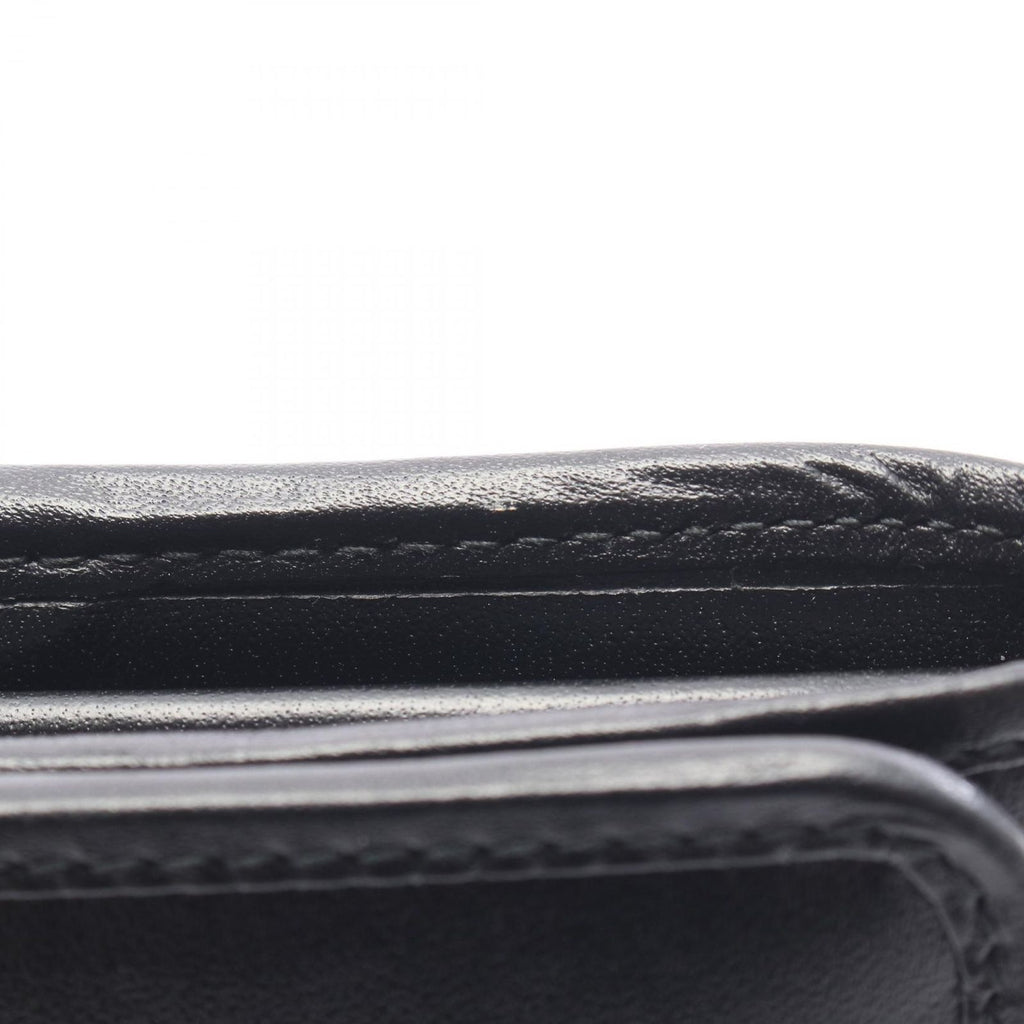 Loewe Bifold Wallet Anagram Black Leather — view 7