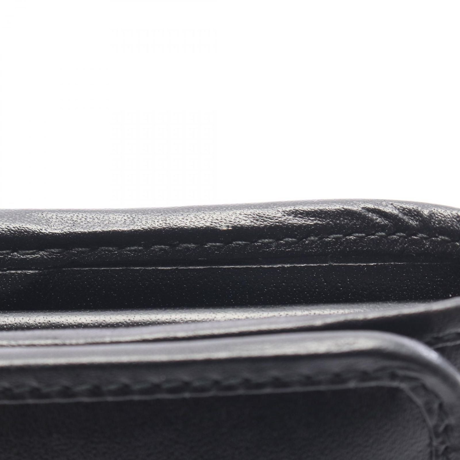 Loewe Bifold Wallet Anagram Black Leather — view 7