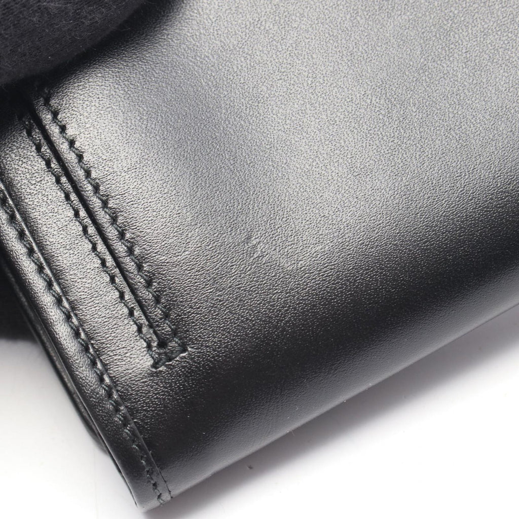 Loewe Bifold Wallet Anagram Black Leather — view 8