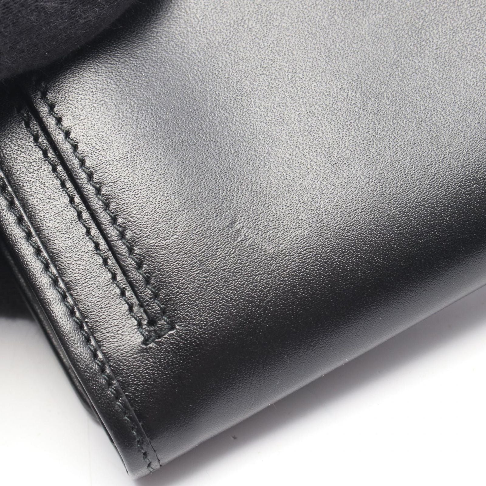 Loewe Bifold Wallet Anagram Black Leather — view 8
