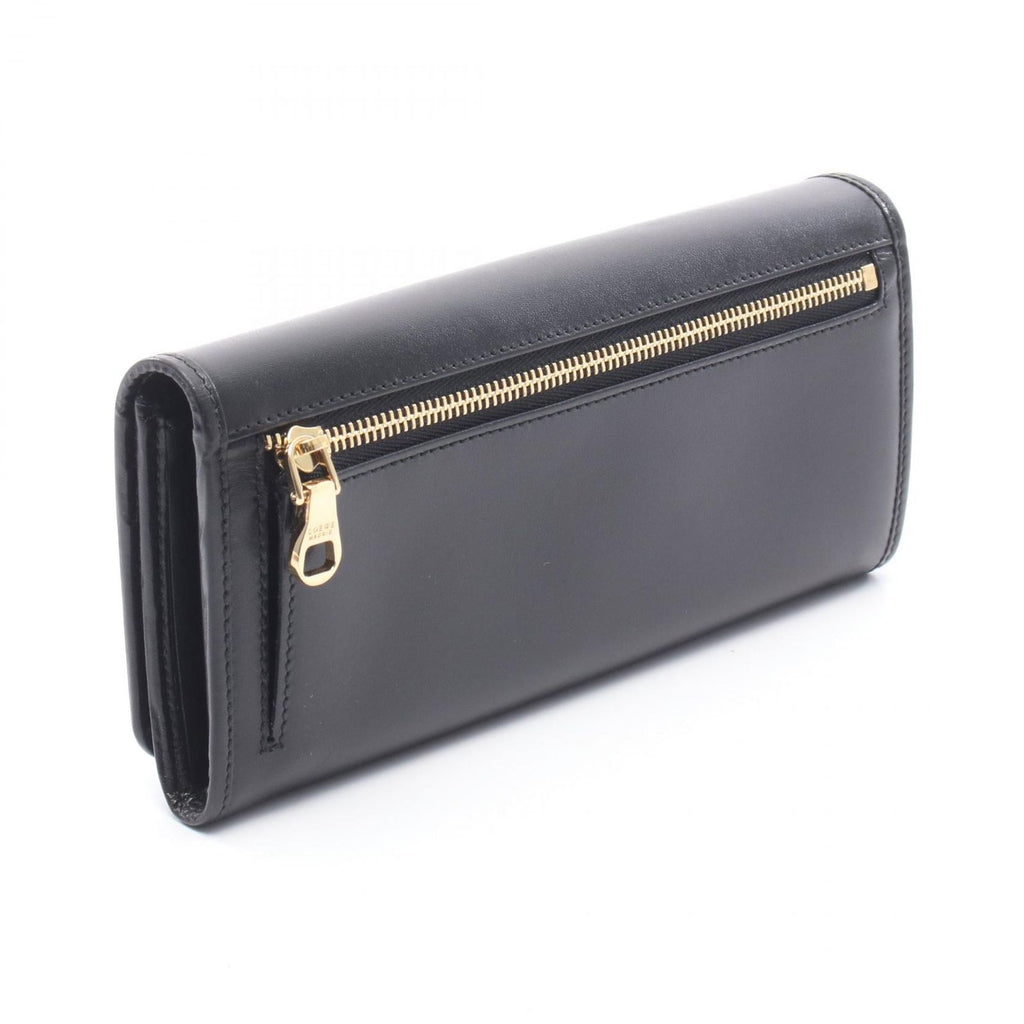 Loewe Bifold Wallet Anagram Black Leather — view 2
