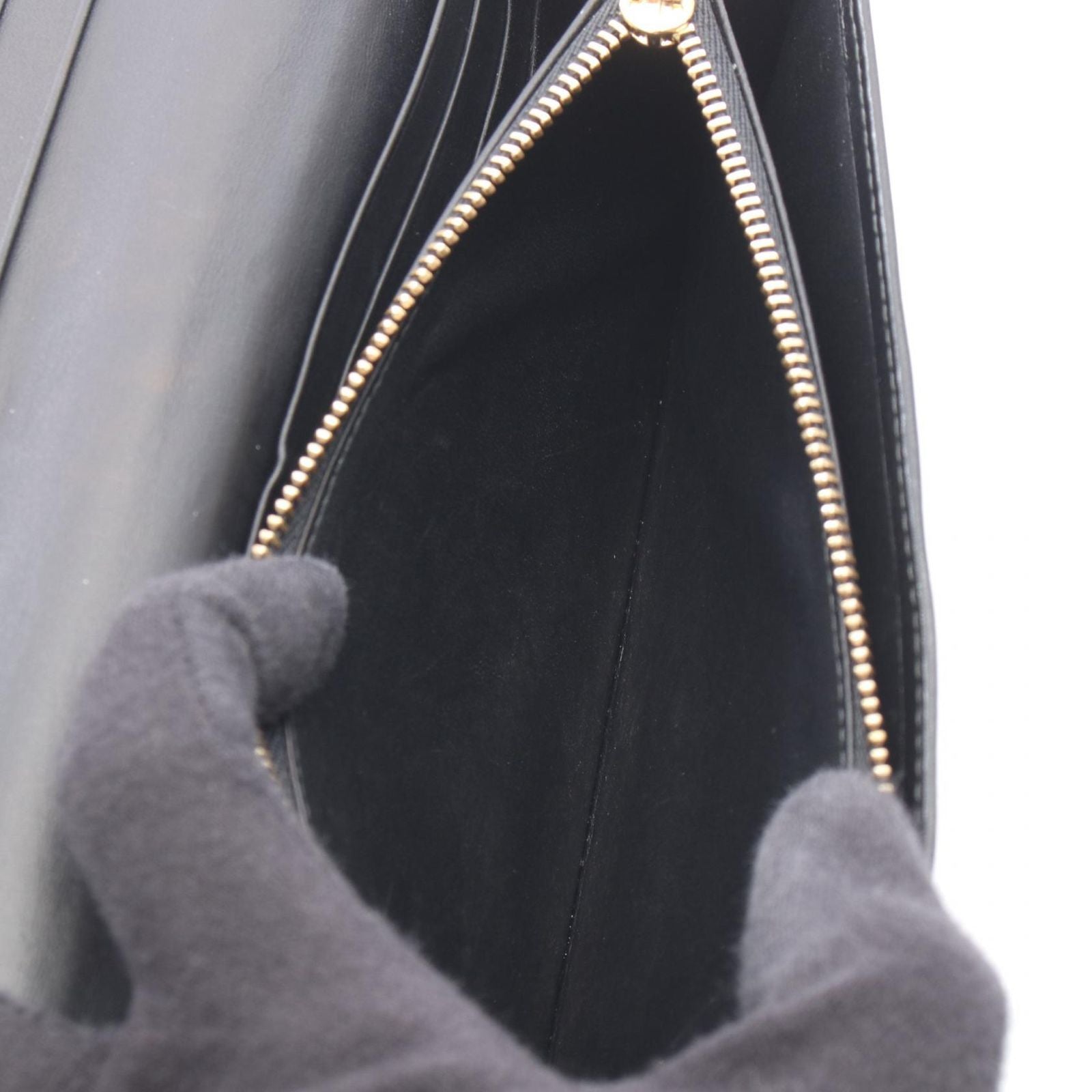 Loewe Bifold Wallet Anagram Black Leather — view 4