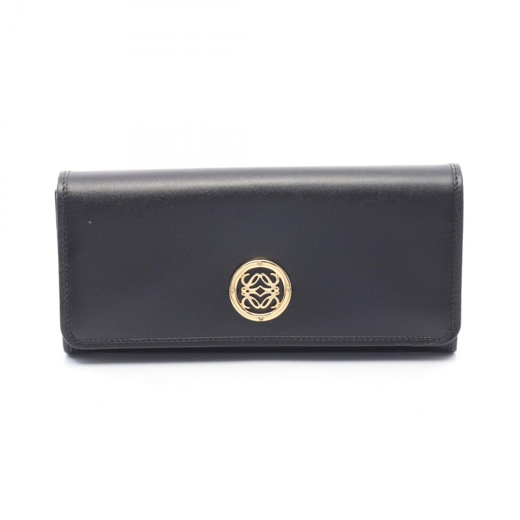 Loewe Bifold Wallet Anagram Black Leather