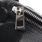 Loewe Coin Case Panda Purse Black Leather Suede — view 9