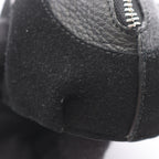 Loewe Coin Case Panda Purse Black Leather Suede — view 8