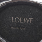 Loewe Coin Case Panda Purse Black Leather Suede — view 4