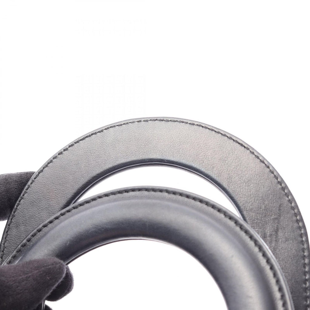 Dior Handbag Lady Dior MY Abcdior Lady Dior Small Cannage 2-Way Black Leather — view 8