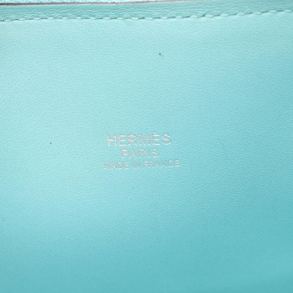 Hermes Handbag Bolide 31 2-Way Blue Leather Atoll — view 4