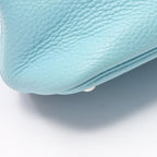 Hermes Handbag Bolide 31 2-Way Blue Leather Atoll — view 6