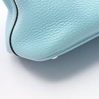 Hermes Handbag Bolide 31 2-Way Blue Leather Atoll — view 8