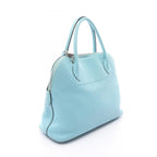 Hermes Handbag Bolide 31 2-Way Blue Leather Atoll — view 2