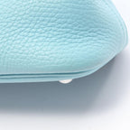 Hermes Handbag Bolide 31 2-Way Blue Leather Atoll — view 7