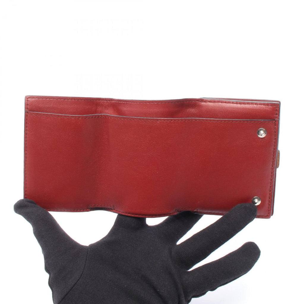 Loewe Trifold Wallet Brown Leather — view 3