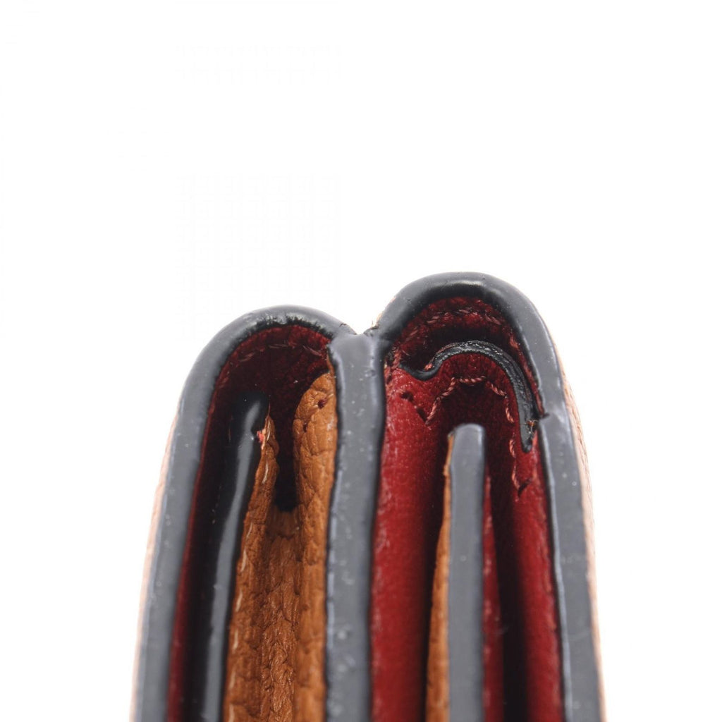 Loewe Trifold Wallet Brown Leather — view 6
