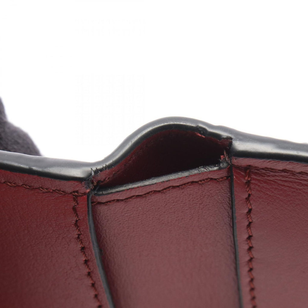Loewe Trifold Wallet Vertical Small Camel Leather — view 7