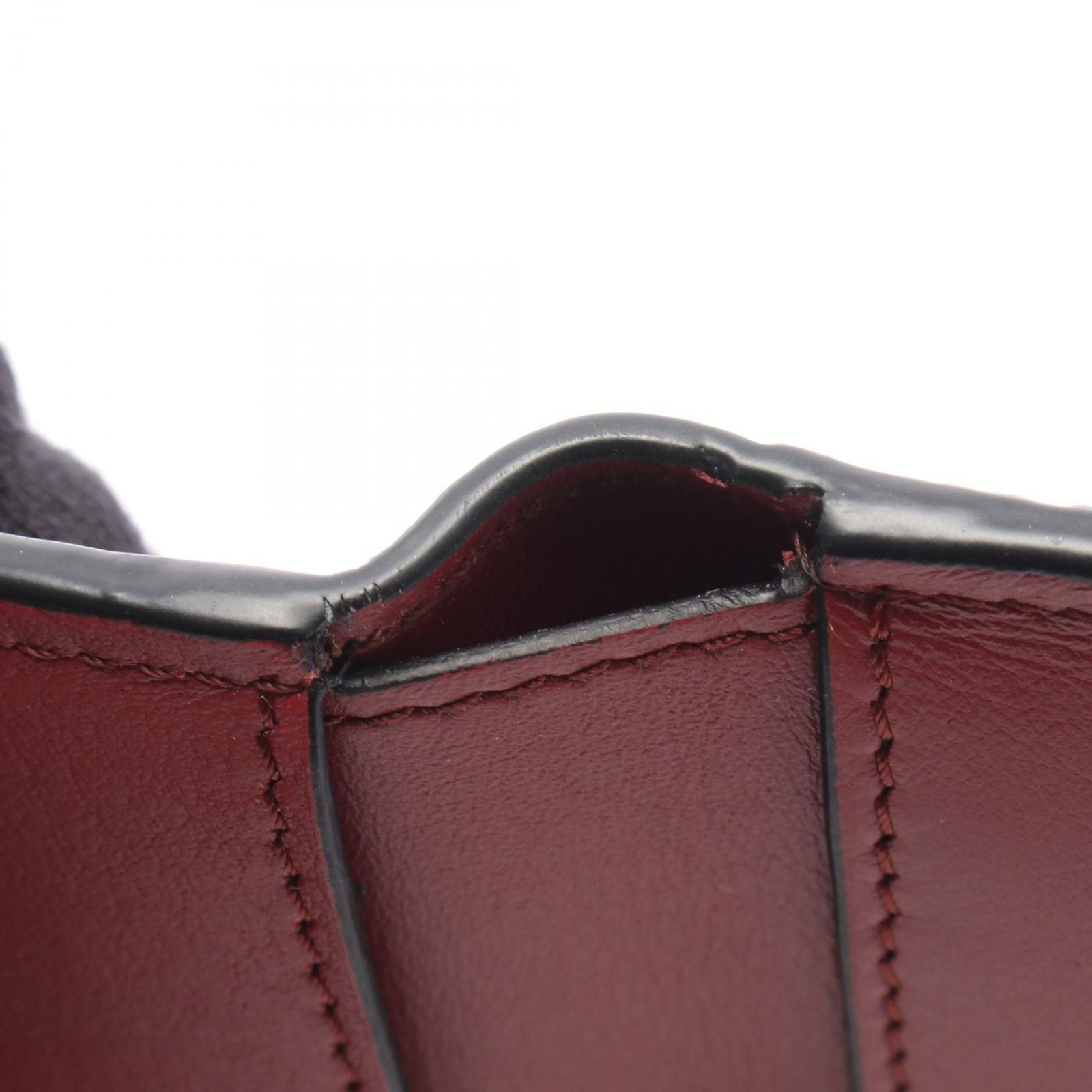 Loewe Trifold Wallet Vertical Small Camel Leather — view 7