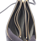 Celine Shoulder Bag Trio Large Black Leather — view 3
