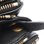 Celine Shoulder Bag Trio Large Black Leather — view 8