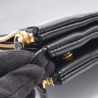 Celine Shoulder Bag Trio Large Black Leather — view 7