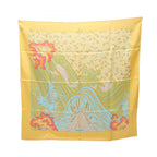 Hermes Scarf Carre 90 a Contre Courant Silk