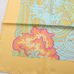 Hermes Scarf Carre 90 a Contre Courant Silk — view 5