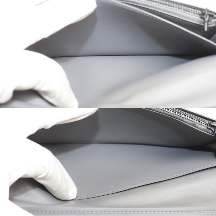 Louis Vuitton Portefeuille Brazza Wallet Monogram Shadow Gray — view 5