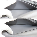 Louis Vuitton Portefeuille Brazza Wallet Monogram Shadow Gray — view 5