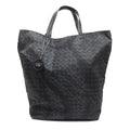 Bottega Veneta Intreccio Illusion Tote Black