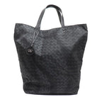 Bottega Veneta Intreccio Illusion Tote Black