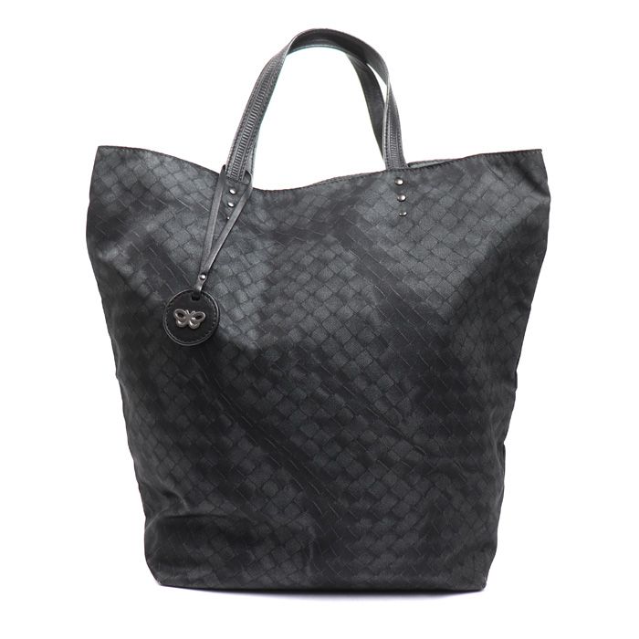 Bottega Veneta Intreccio Illusion Tote Black