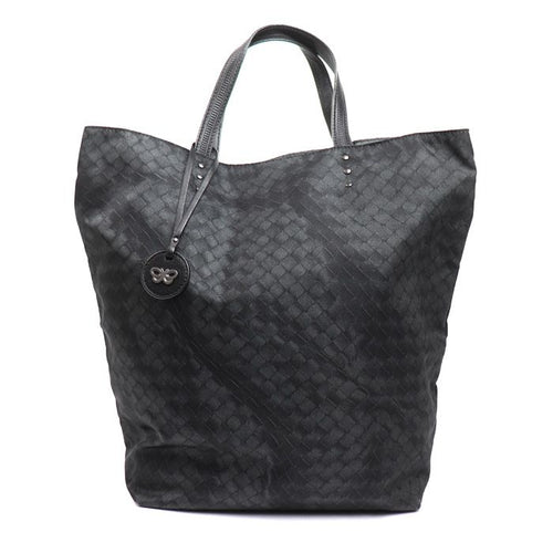 Bottega Veneta Intreccio Illusion Tote Black