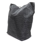 Bottega Veneta Intreccio Illusion Tote Black — view 2