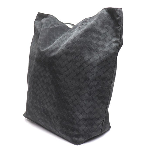 Bottega Veneta Intreccio Illusion Tote Black — view 2