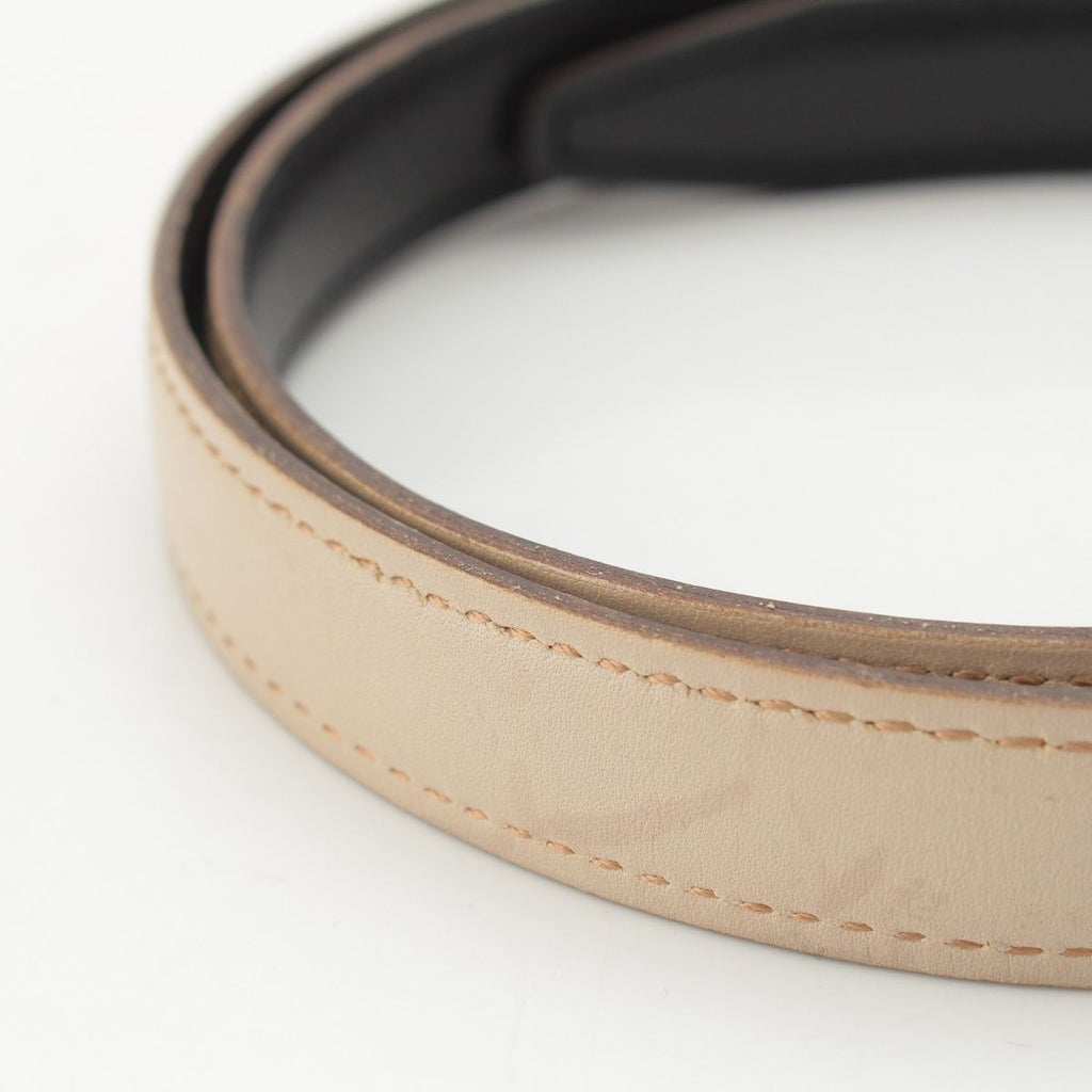Hermes Constance Leather Motif Belt — view 4