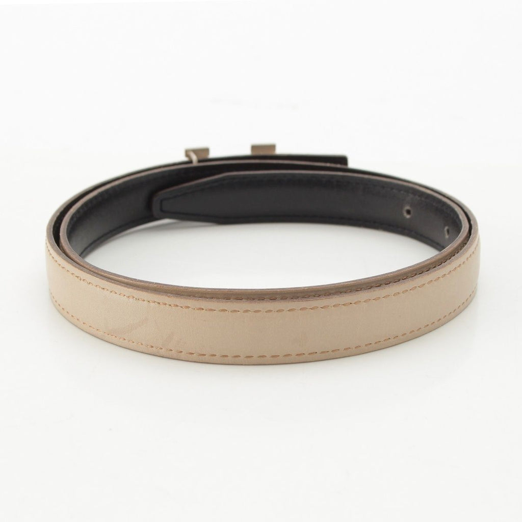 Hermes Constance Leather Motif Belt — view 2
