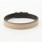 Hermes Constance Leather Motif Belt — view 2