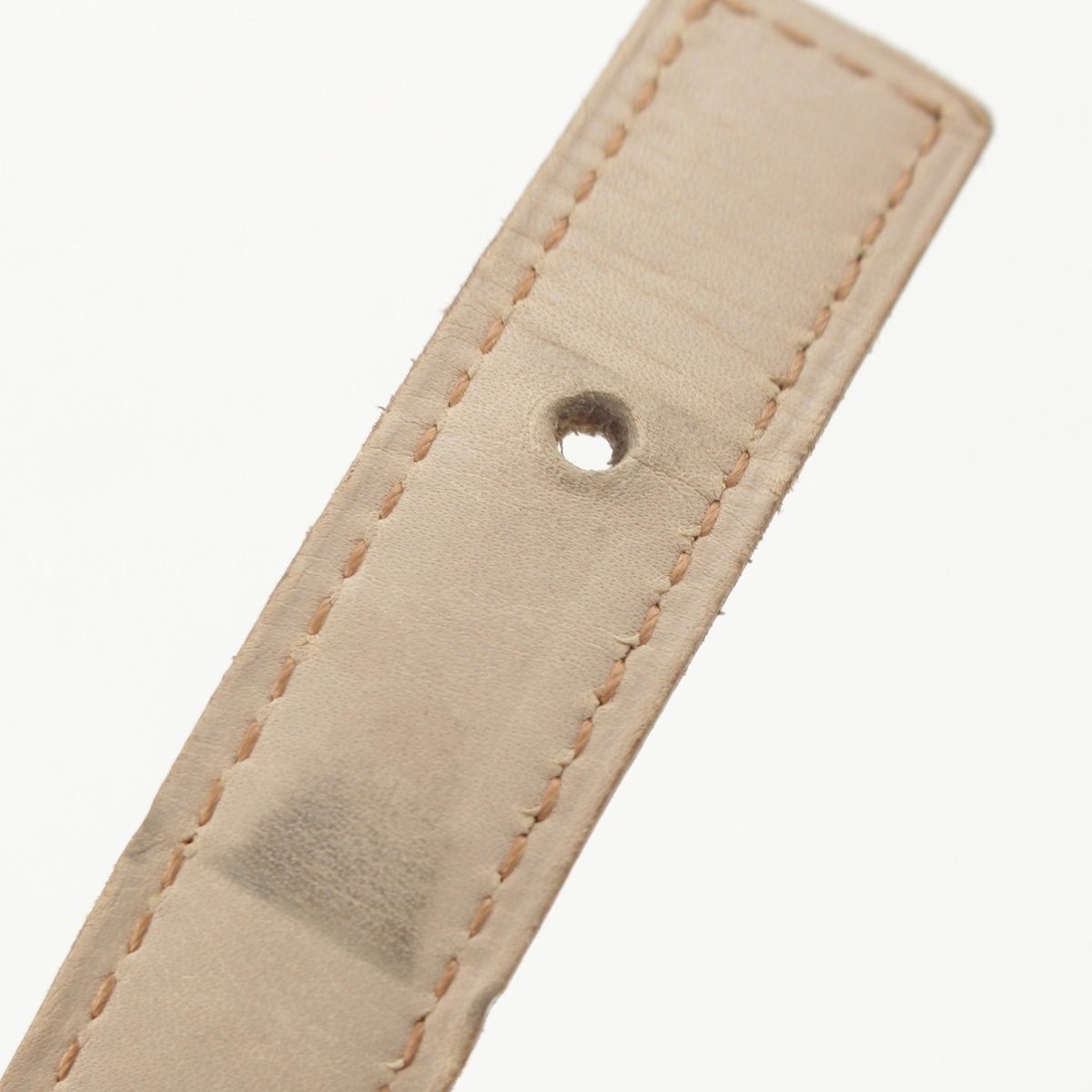 Hermes Constance Leather Motif Belt — view 8