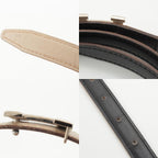 Hermes Constance Leather Motif Belt — view 9