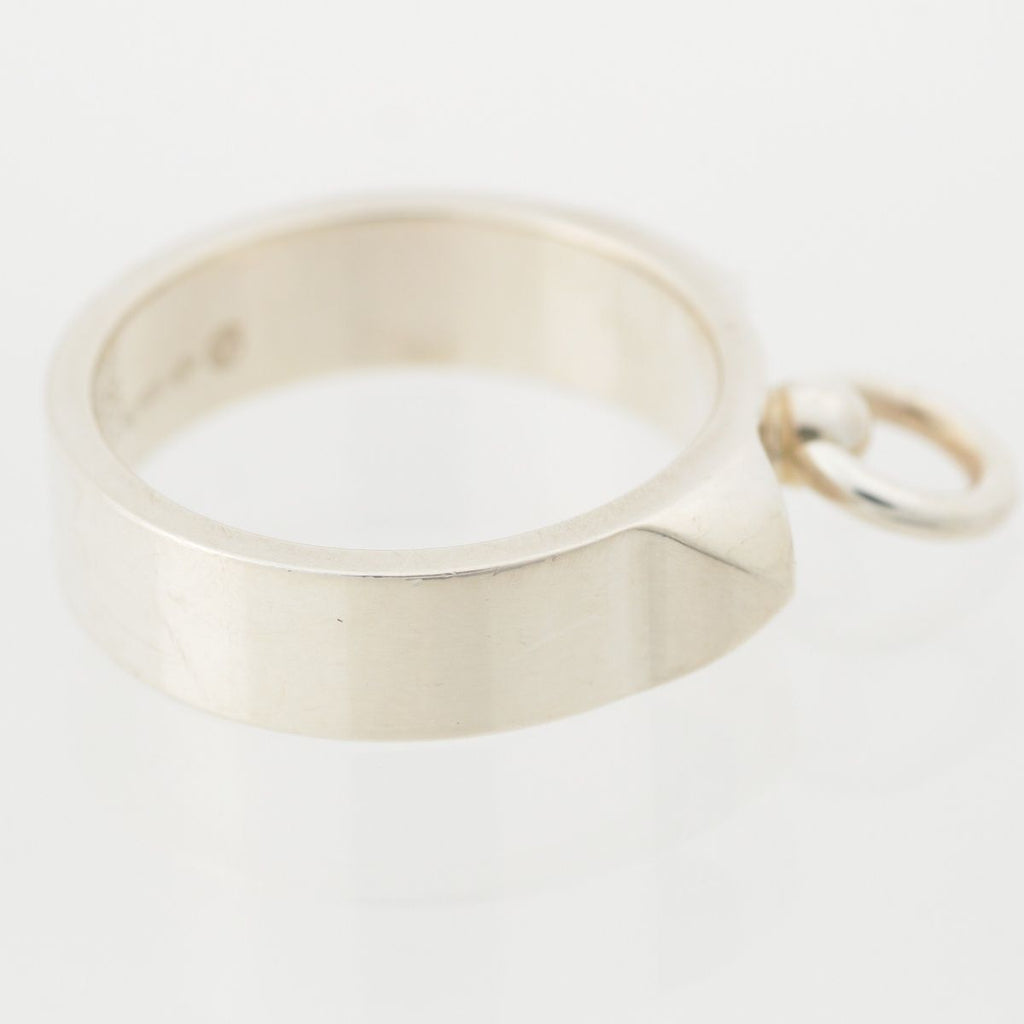 Hermes Collier de Chien PM Ring Silver — view 5