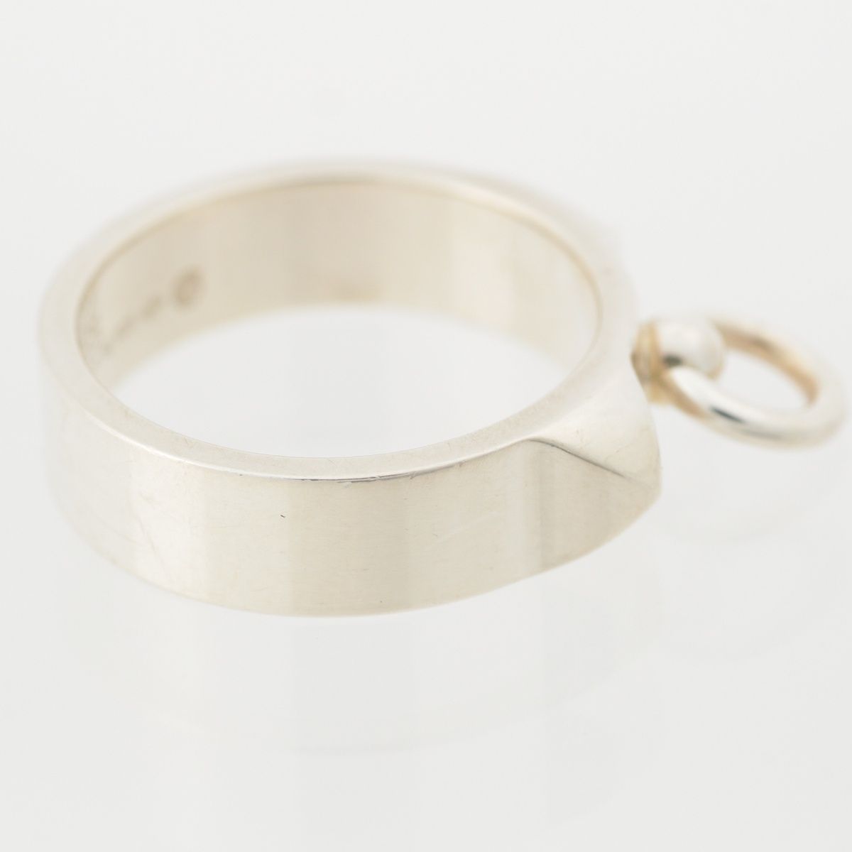 Hermes Collier de Chien PM Ring Silver — view 5