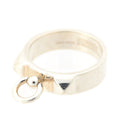 Hermes Collier de Chien PM Ring Silver