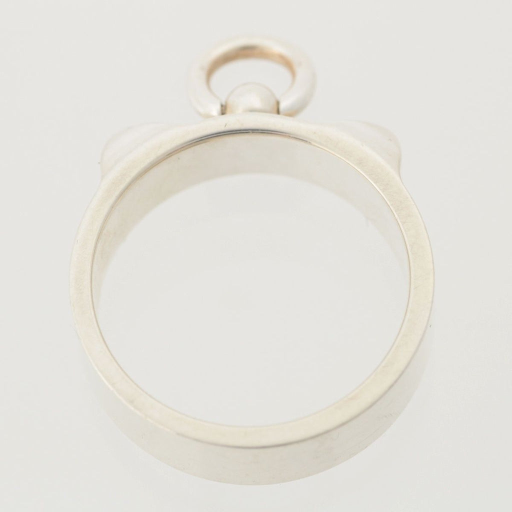 Hermes Collier de Chien PM Ring Silver — view 6