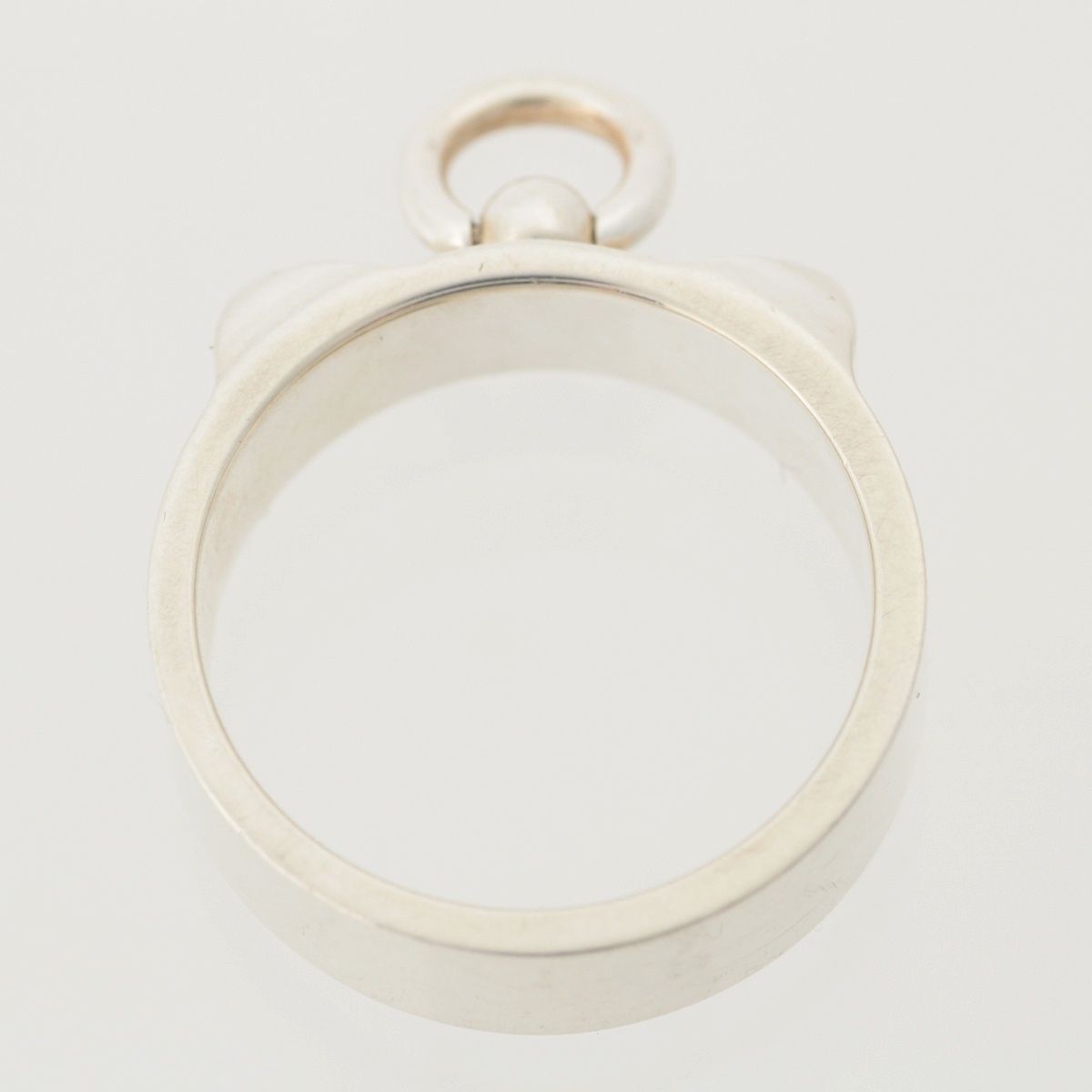 Hermes Collier de Chien PM Ring Silver — view 6
