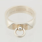 Hermes Collier de Chien PM Ring Silver — view 2