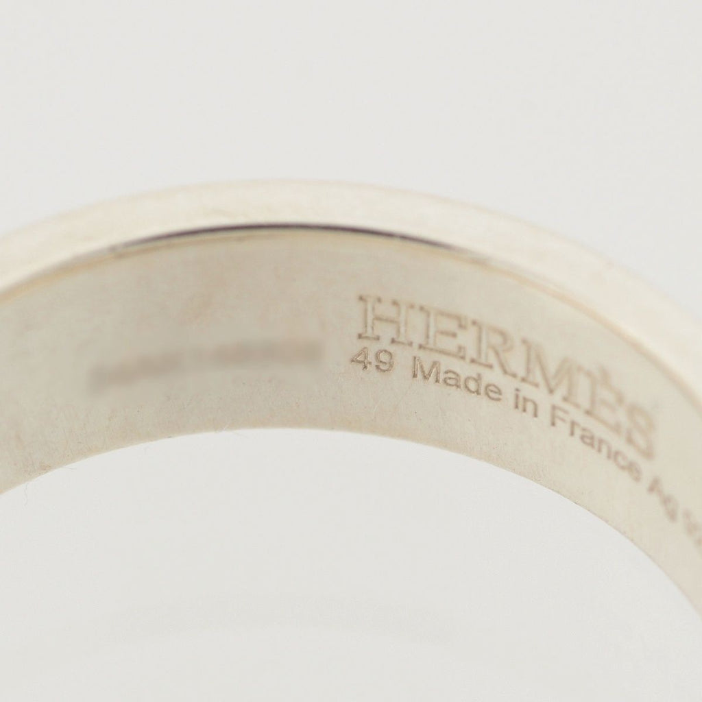 Hermes Collier de Chien PM Ring Silver — view 8